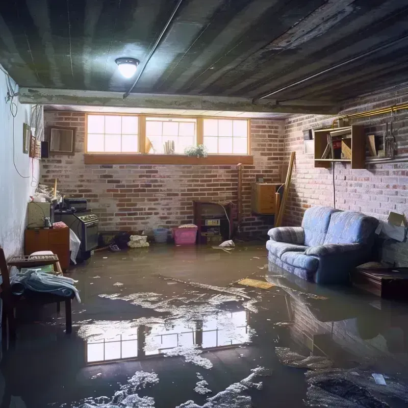 Flooded Basement Cleanup in Oglala Lakota County, SD